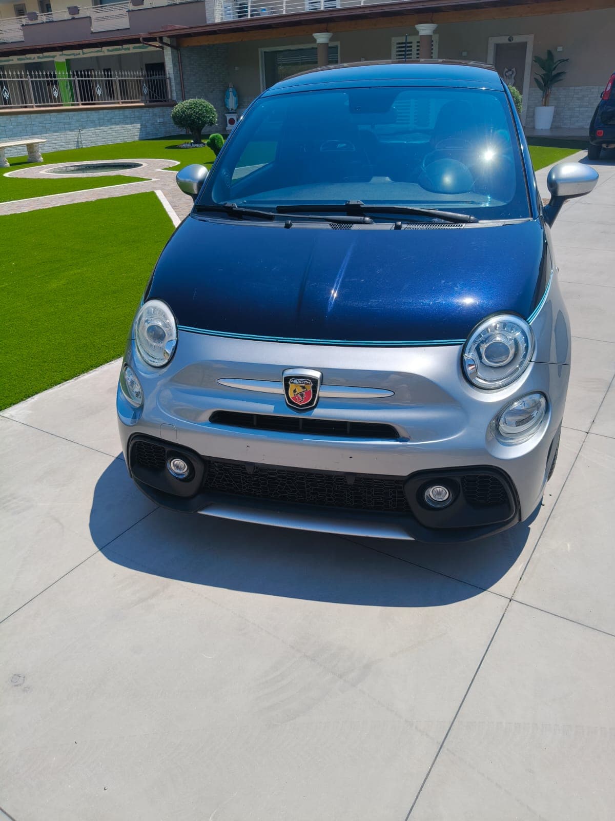 Abarth 695 Rivale